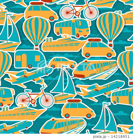 Vehicles in various types of tourism. 14218951