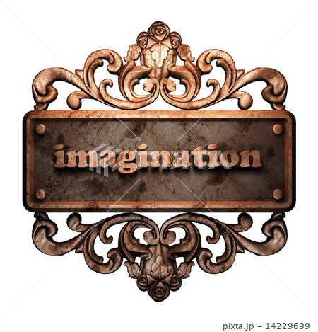 Word on bronze ornament Word on bronze ornament 14229699
