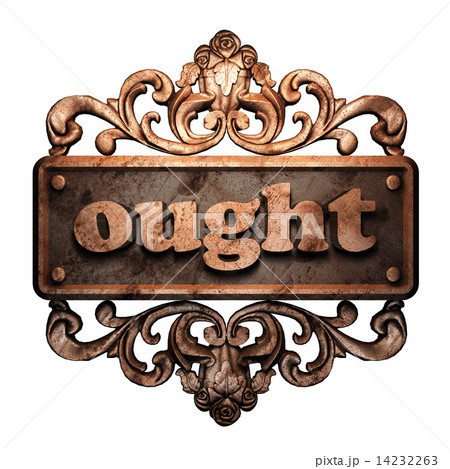 Word on bronze ornament Word on bronze ornament 14232263
