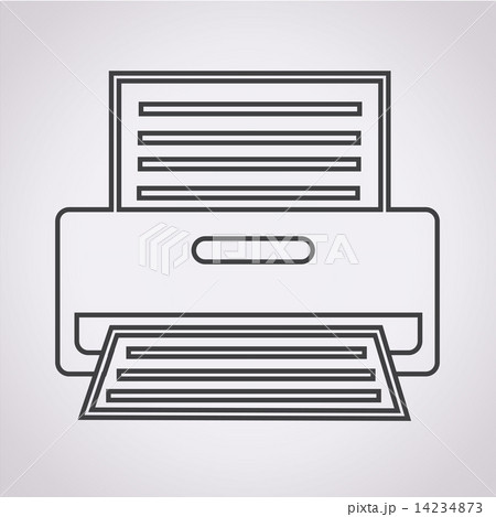 Printer Icon 14234873