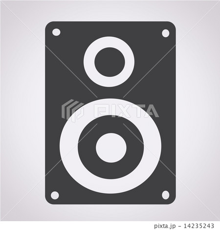 Audio speakers icon Audio speakers icon 14235243