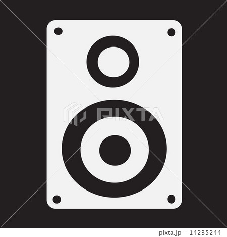 Audio speakers icon Audio speakers icon 14235244