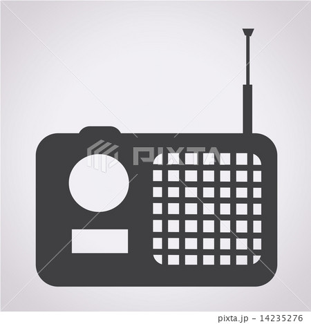 radio icon 14235276
