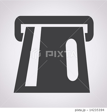 Atm Icon atm card slot icon 14235394
