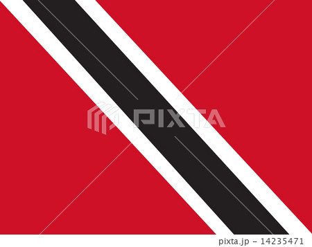 Flag of Trinidad and Tobago 14235471