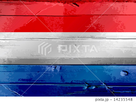 National flag of Netherlands 14235548