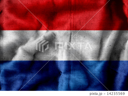 National flag of Netherlands 14235569