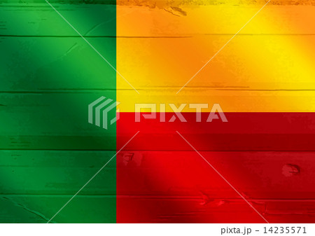 Benin flag themes idea design 14235571