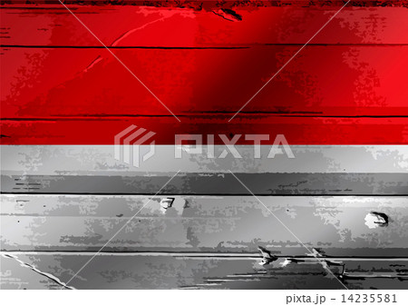 National flag of Monaco themes idea design 14235581