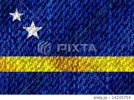 Curacao flag themes idea design 14235754