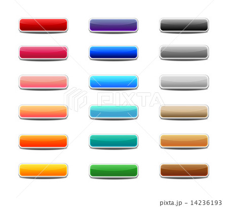 Set of colored web buttons Set of colored web buttons 14236193
