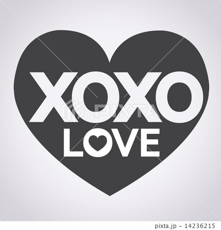 I Love You Xoxo Xoxo I Love You Xo Ox Love のイラスト素材