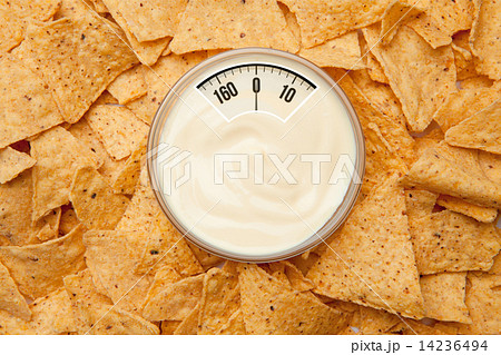 Composite image of weighing scales Composite image of weighing scales 14236494