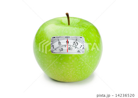 Composite image of weighing scales Composite image of weighing scales 14236520