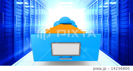 Composite image of cloud computing drawer Composite image of cloud computing drawer 14236800