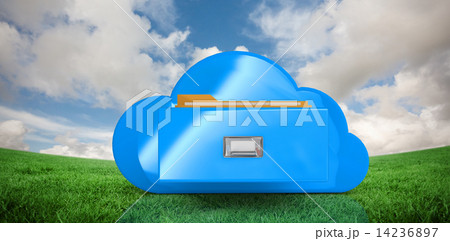 Composite image of cloud computing drawer 14236897