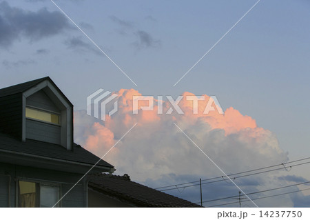 積乱雲002 積乱雲002 14237750