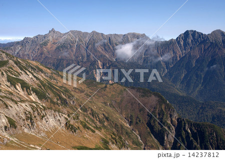 槍~穂高連峰 槍~穂高連峰 14237812