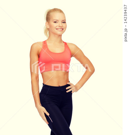 beautiful athletic woman in sportswear beautiful athletic woman in sportswear 14239437