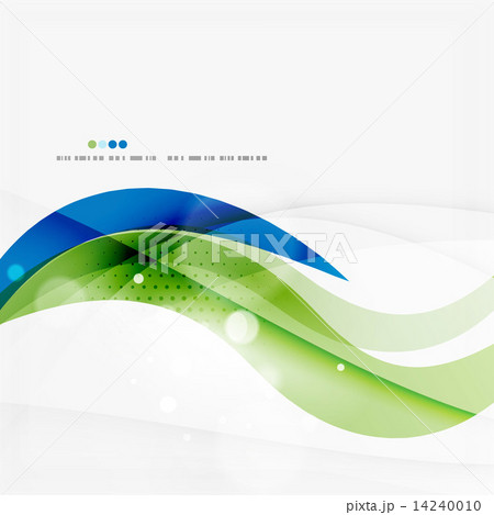 Green and blue light air lines 14240010