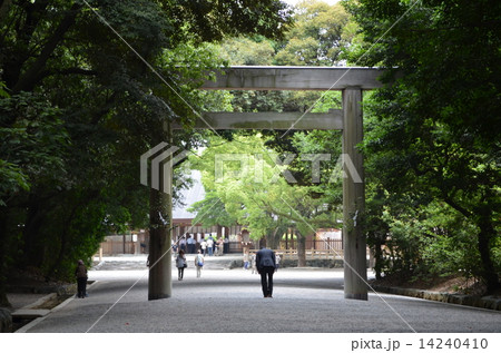 熱田神宮 鳥居 熱田神宮 鳥居 14240410