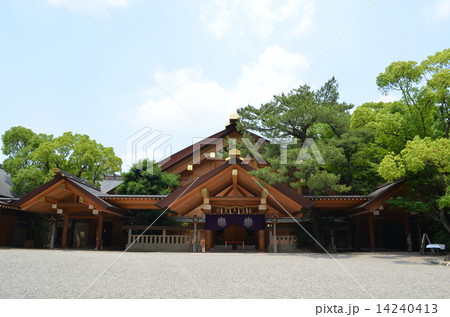 熱田神宮 神楽殿 熱田神宮 神楽殿 14240413