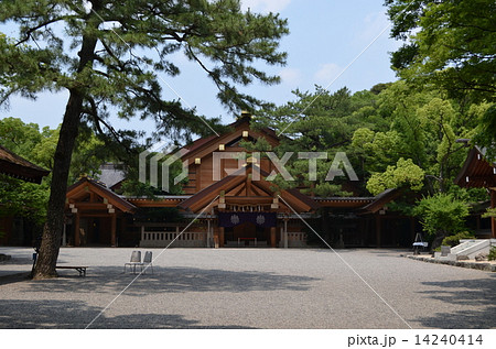 熱田神宮 神楽殿 熱田神宮 神楽殿 14240414