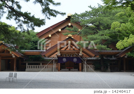 熱田神宮　神楽殿 14240417