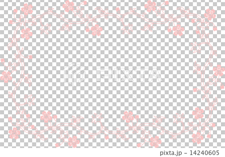 桜 フレーム 桜 フレーム 14240605