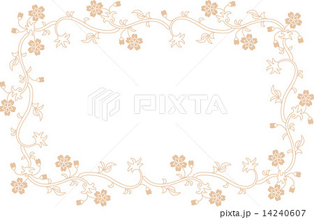 桜　フレーム 14240607