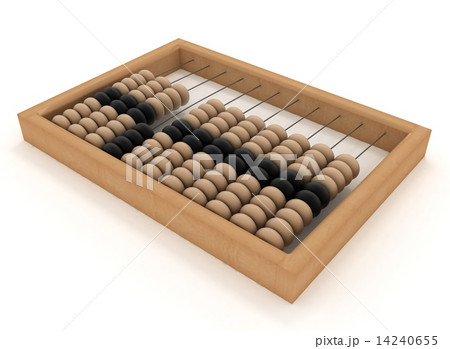 Retro abacus Retro abacus 14240655