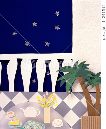 星夜の窓辺花 14241514