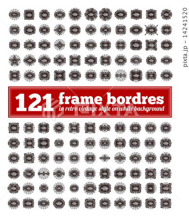 Border Frame Set. 14241520