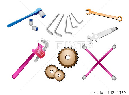 A Set of Auto Repair Tools Kits A Set of Auto Repair Tools Kits 14241589