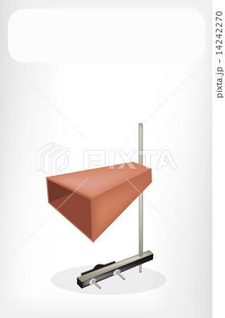 The Musical Cowbell with A White Banner The Musical Cowbell with A White Banner 14242270