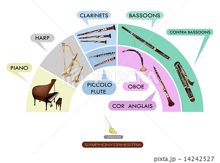 Set of Musical Instrument for Symphonic Band Set of Musical Instrument for Symphonic Band 14242527