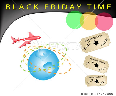 A Time to Black Friday Shopping Promotion 14242660