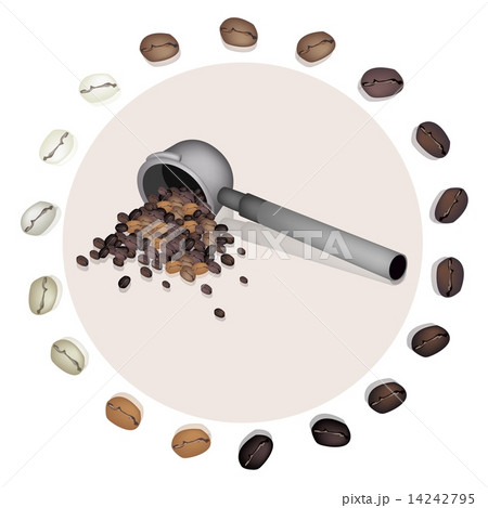 Filter for Coffee Machine With Coffee Bean Filter for Coffee Machine With Coffee Bean 14242795