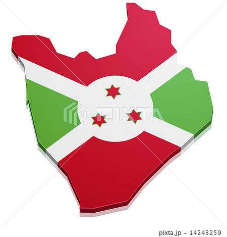 Map Burundi 14243259
