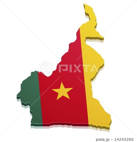 Map Cameroon 14243260