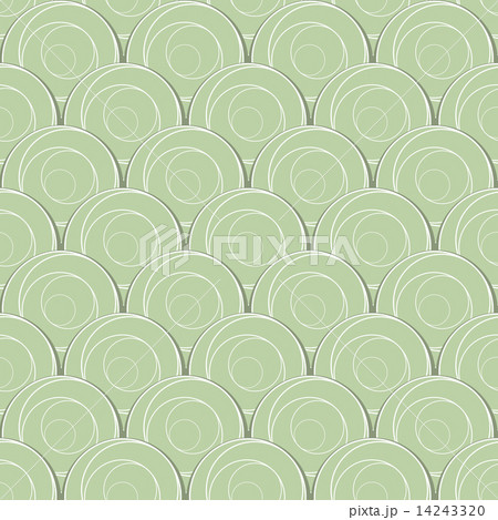 Vector seamless pattern. Abstract stylish background 14243320