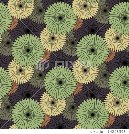 Vector seamless pattern. Abstract stylish background 14243593