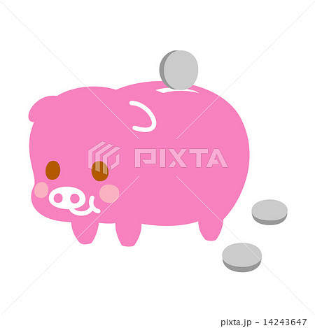 豚の貯金箱 豚の貯金箱 14243647