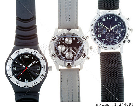 Wrist watches with several dials Wrist watches with several dials 14244099