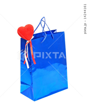Valentines Day Gift.Isolated. 14244161