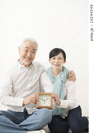 シニア夫婦　時計 14244549