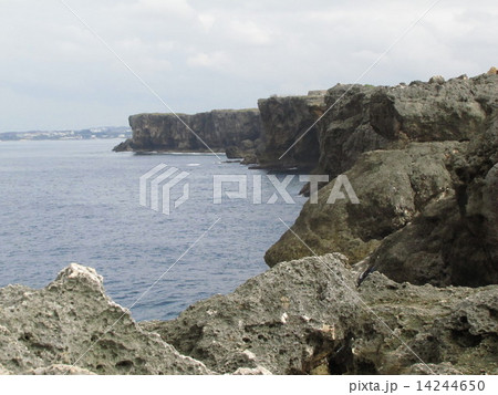 残波岬 14244650