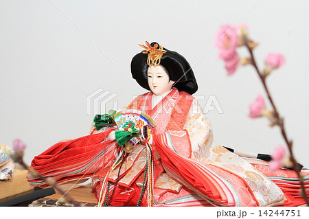 雛人形　(女雛) 14244751