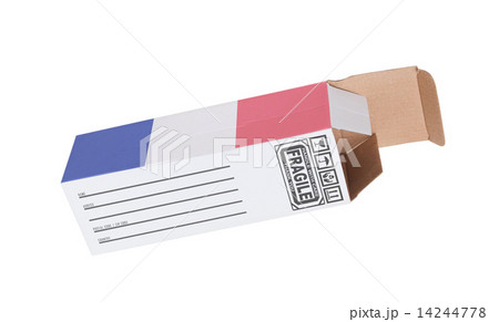 Concept of export - Product of France Concept of export - Product of France 14244778