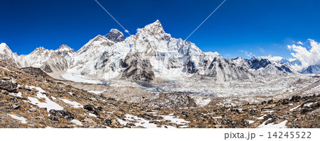 Everest landscape, Himalaya Everest landscape, Himalaya 14245522